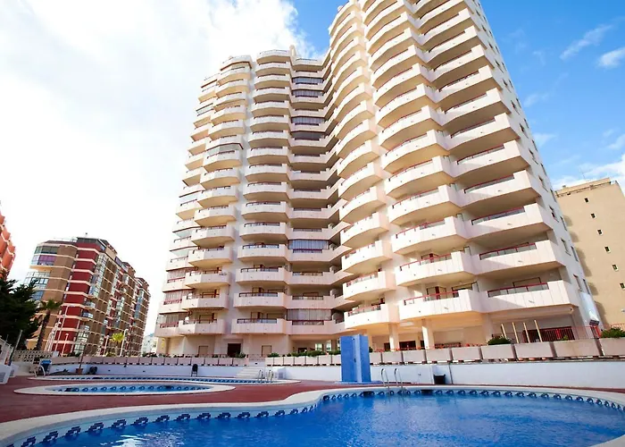 Apartment Apartment Amatista-6 By Interhome Calpe