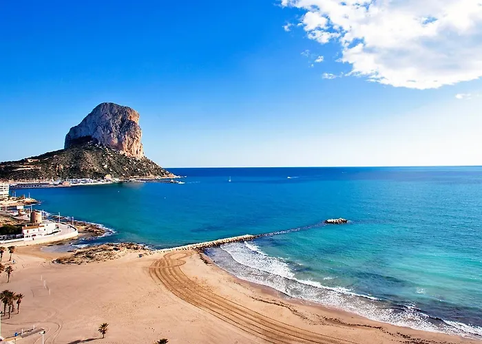 Apartment Amatista-6 By Interhome * Calpe