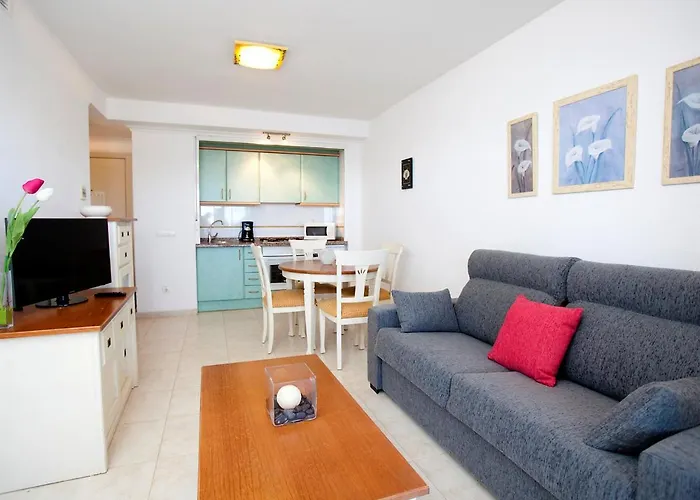 Apartment Apartment Amatista-6 By Interhome Calpe